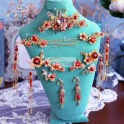 【如图】产品外发加工，找做这种古装头饰、