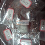 批发零售戒指，耳钩，发叉，马仔扣&nbs