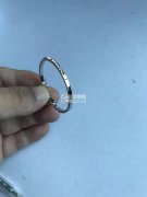 【如图】耳圈外发加工，找做这款成品耳圈的