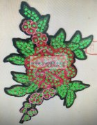 专业烫围巾  花边，
