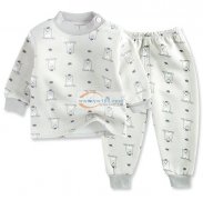 谁家有做儿童保暖内衣套装货? 如图，有货