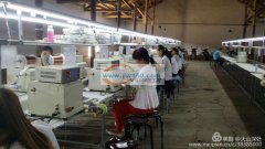 本厂有员工五十多名，都是青壮年女性劳力，