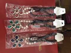 现有一批毛衣链一次性处理，【如图】款式多