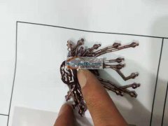 手工活外发【如图】寻找专业串米珠与小珍珠