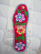 承接细勾针拉菲草帽，拉草草包，手缝绣花鞋垫，绣花鞋，打毛衣，