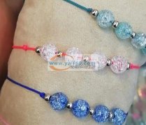 【发江西】串珠打结手工活外发 如图所示需