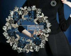 【如图】寻找做此类合金胸针的工厂，做过这