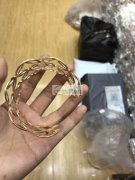 寻做【如图】手镯的厂家，材质铁，厚度1m