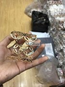 寻做【如图】手镯的厂家，材质铁，厚度1m