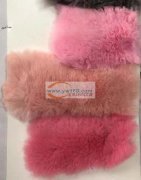 寻做大红色豹纹獭兔毛的厂家，【如图】要这