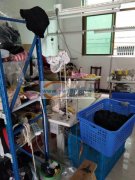 承接各类拷边平车加工。。帽子。围巾。货已