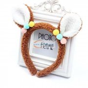 找做【如图】兔耳朵头箍的厂家，量大，质量