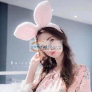 找做【如图】兔耳朵头箍的厂家，量大，质量