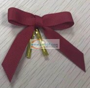 寻找专业蝴蝶结穿封口线的加工厂【如图】 