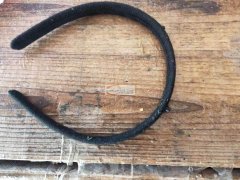 【如图】头扣外发加工，寻做这种套布头扣的