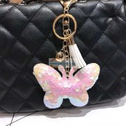 【看图】找超声波压烫加工厂， 有蝴蝶独角