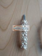 珍珠发夹有现货，需要加微信<br />
