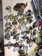 专业各类电脑绣花