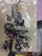 找做手工鞋花的加工厂，【看图】有货要做，