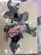 找做手工鞋花的加工厂，【看图】有货要做，