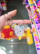 寻找穿珠挂件 会做动物图案的&