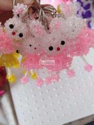 寻找穿珠挂件 会做动物图案的&