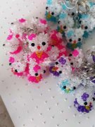 寻找穿珠挂件 会做动物图案的&