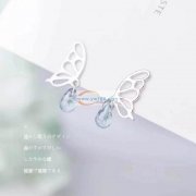 寻求做亚克力冲粉水滴珠子的厂家，【如图】