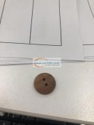 找做木珠纽扣的工厂，【如图】数量6500