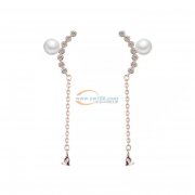 现寻内销网络耳环饰品厂家，【如图】合金耳