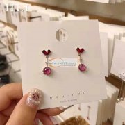 现寻内销网络耳环饰品厂家，【如图】合金耳