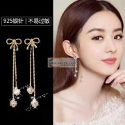 现寻内销网络耳环饰品厂家，【如图】合金耳