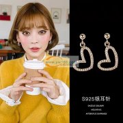 网络耳环外发加工，【如图】找做内销网络耳