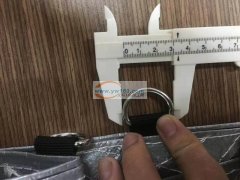 求购【如图】D型环，数量各50000个，