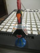 寻求可以做立体印刷工厂，如图效果