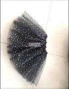 我厂专业做纱裙、TUTU裙、尖角亮片裙等