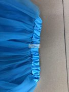 我厂专业做纱裙、TUTU裙、尖角亮片裙等