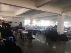 服装厂接手可生产34台机器裁剪裁床2台9米一个做货服装厂全套