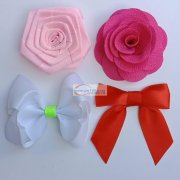 承接各种绕线蝴蝶结,胶枪等.