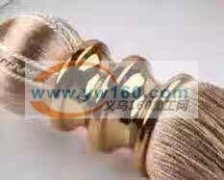 【大量求购窗帘配件】出口国外，窗帘挂绳上