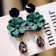 寻找能做合金网络耳环的工厂，【如图】量大