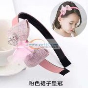 【如图】成品外发加工，找做这种头箍发卡的