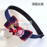 【如图】成品外发加工，找做这种头箍发卡的