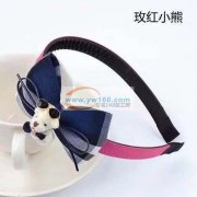 【如图】成品外发加工，找做这种头箍发卡的