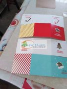 本人承接钢花实体贺卡，年卡，如图片所示。