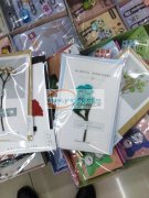 本人承接钢花实体贺卡，年卡，如图片所示。