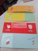 本人承接钢花实体贺卡，年卡，如图片所示。