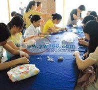 手工创业2年，承包一大片的阿姨婶婶，货源目前小量进行中