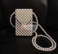 【发外地】50000个如图珍珠包编织外发