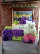 专业承接各种仿真花加I！出活快，质量不钅